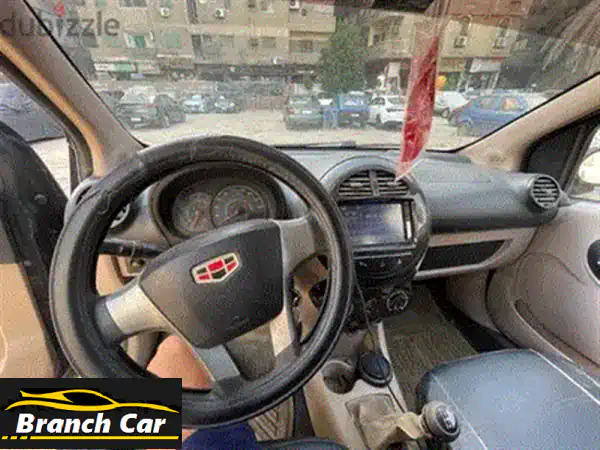 فرصة ذهبية: جيلي باندينو 2015 فبريكا (داخل وخارج) - كماليات كاملة وحالة ممتازة!