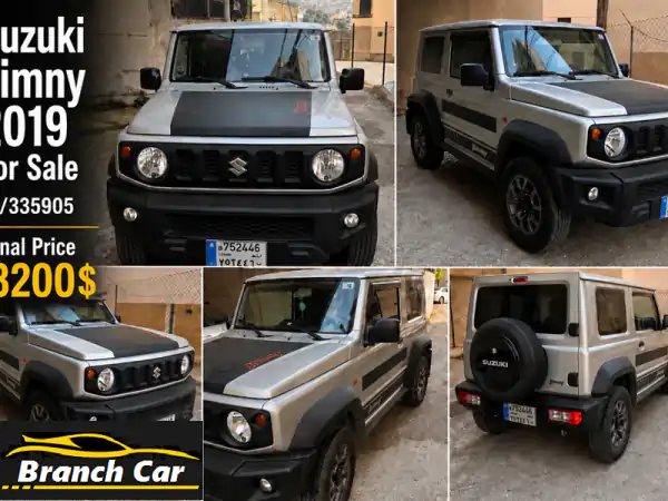 Suzuki jimny 2019 for sale