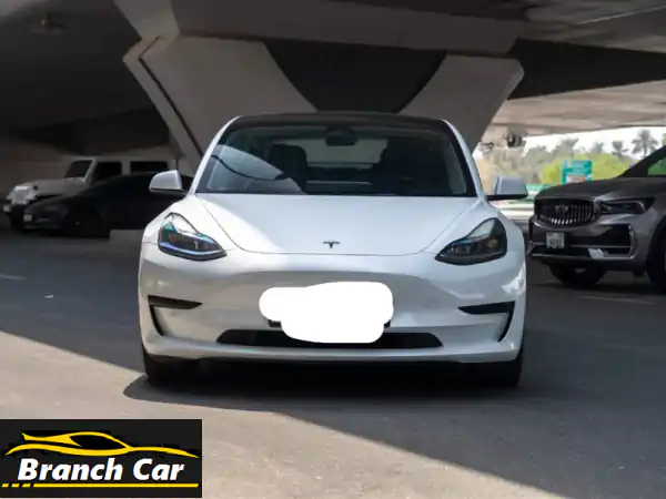 ⚡️ فرصة العمر: تسلا موديل 3 2021 وارد كوري | صبغ بسيط،...