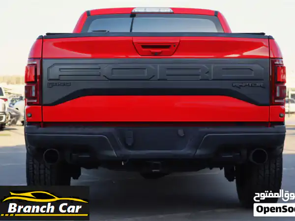 Ford F-150 Raptor 2018 فل أوبشن خليجي | قوة، فخامة، ومغامرة في الشارقة! صبغ وكالة