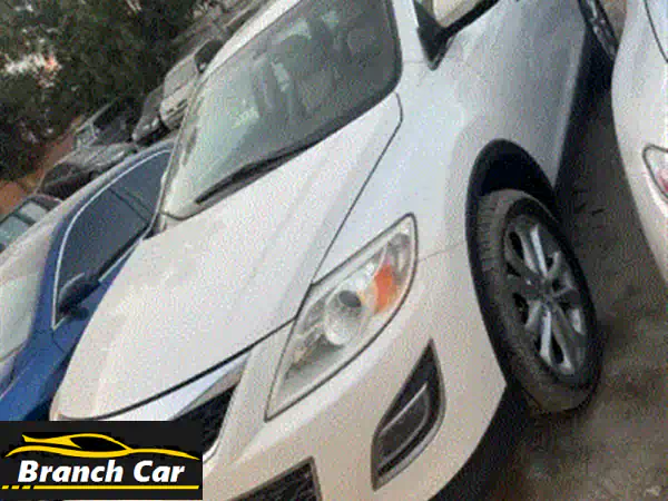 فرصة عائلية مميزة: مازدا CX-9 2012 (7 مقاعد) بلوحات أبوظبي وفتحة سقف!