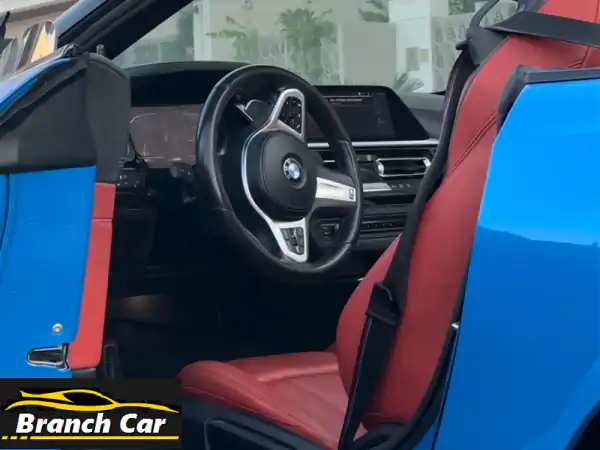 BMW Z4 2021 M-Sport للبيع في أبو ظبي | ضمان غير محدود KM وصيانة مجانية حتى 2027! 🤩
