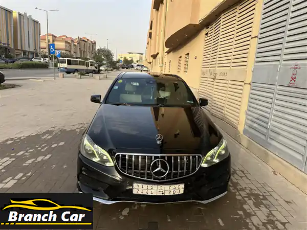 فرصة لا تعوض! مرسيدس E300 AMG 2014 للبيع بسعر مخفض...