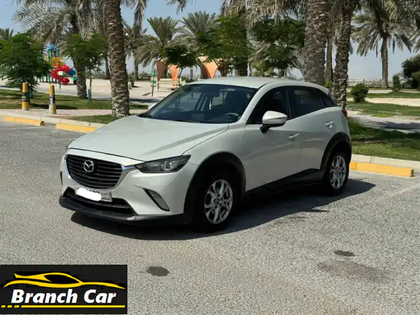 فرصة لا تعوض: مازدا CX-3 2018 بيضاء فل أوبشن للبيع...