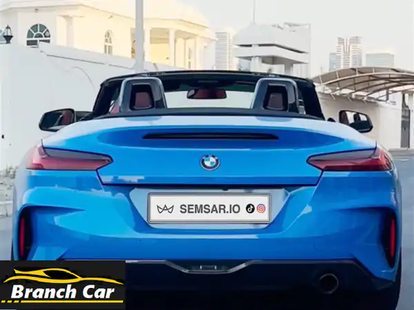 BMW Z4 2021 M-Sport للبيع في أبو ظبي | ضمان غير محدود KM...