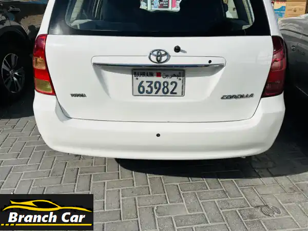 Toyota corolla 2004 Hatch back