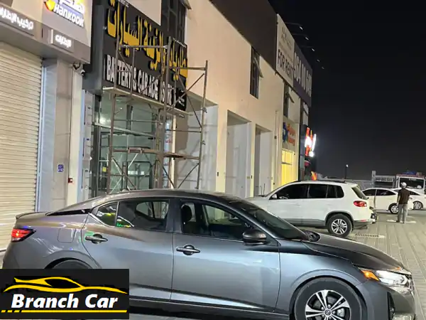 نيسان سنترا 2022 (شكل 2024 الجديد) - ممشى 32 ألف ميل - للبيع بمسقط
