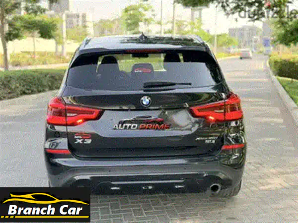 بي ام دبليو X3 M 2019 _ فبريكه