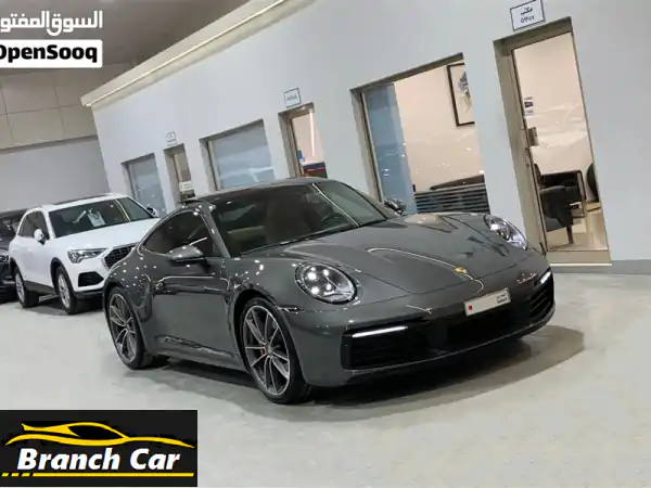 فرصة العمر: بورش 911 كاريرا S 2020 للبيع | 37 ألف كم...