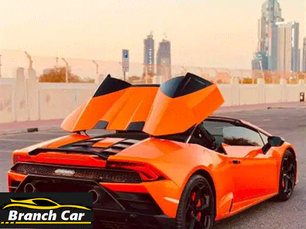لامبورجيني وكالة بالكامل: صبغ مصنع، لا حوادث أو...