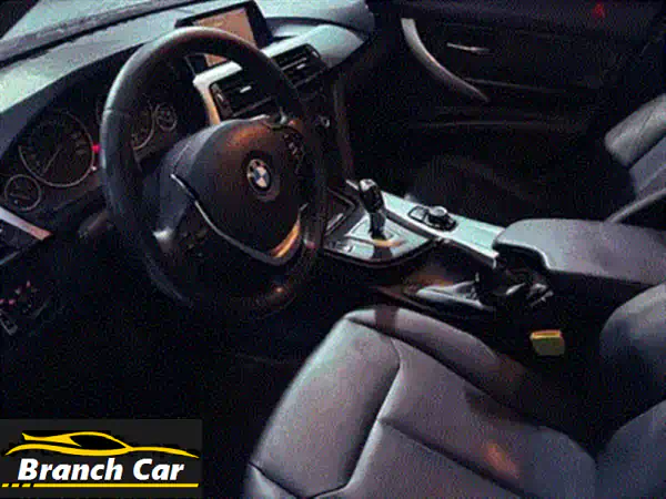 للبيع: BMW 316i Luxury 2013 فابريكة بالكامل | حالة ممتازة - المقطم