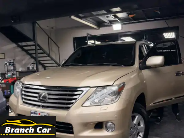 لكزس LX 5700 موديل 2009 للبيع | وكالة البحرين، فل أوبشن...
