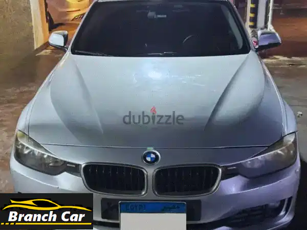 للبيع: BMW 316i Luxury 2013 فابريكة بالكامل | حالة ممتازة...
