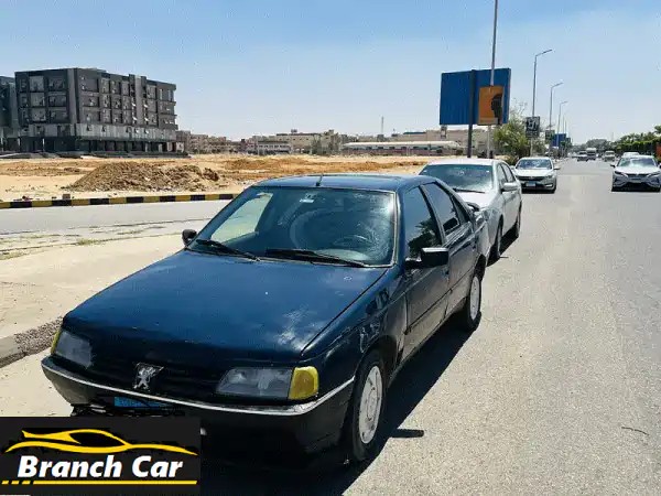 بيجو 405 موديل 94 فرنساوي أصلي: فبريكا دواخل بالكامل،...