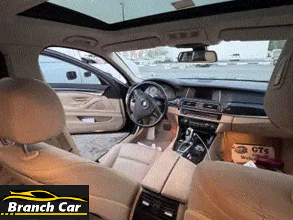 BMW خليجي 2015 للبيع: فخامة صبغ الوكالة | ممشى 190 ألف | سعر مغرٍ وقابل للتفاوض