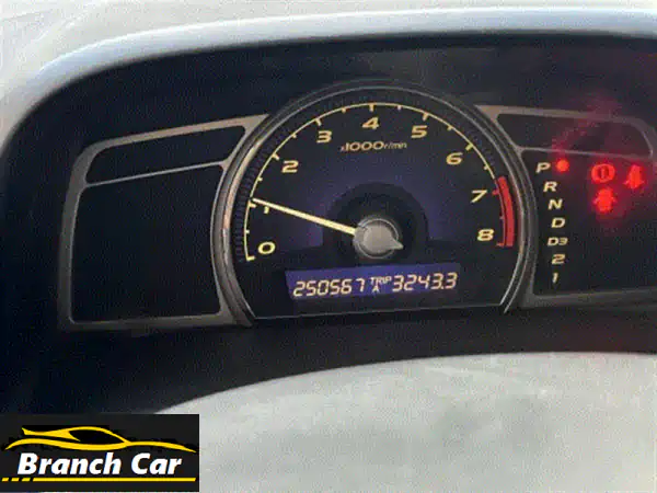 فرصة لا تعوض! هوندا سيفيك 2008 للبيع: ملكية 10 شهور،...