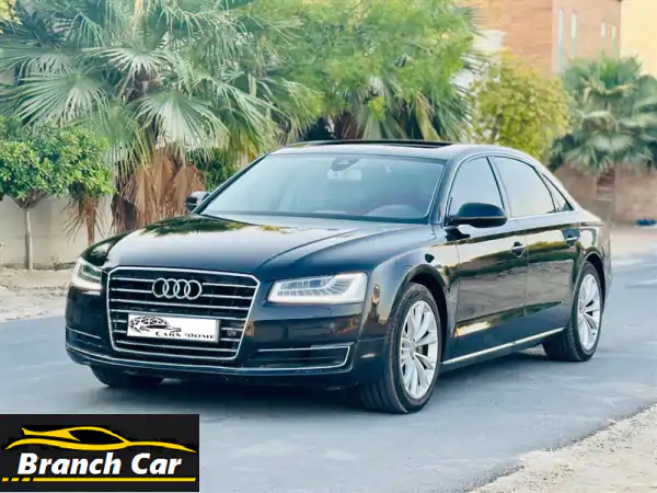 أودي A8 L 2015 للبيع بالبحرين: فخامة كاملة...