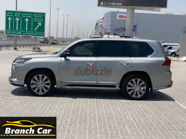 للبيع: لكزس LX 570 S 2016 فضي فل أوبشن في البحرين - 178 ألف كم، بحالة ممتازة