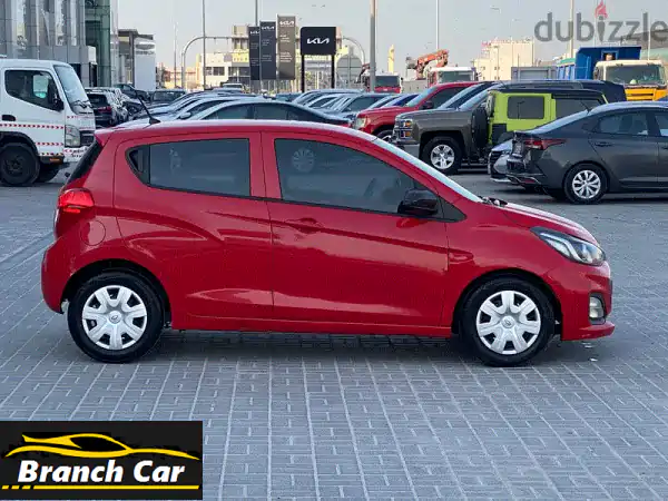 Chevrolet Spark 2020 Red