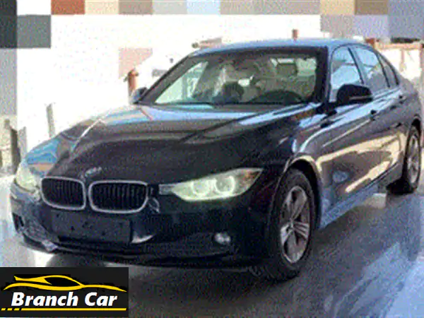 فرصة ذهبية: BMW 316i موديل 2013 بـ 10,000 كم فقط! بحالة المصنع...
