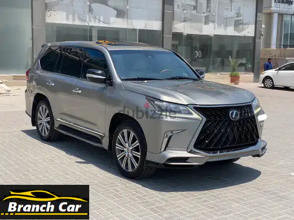 للبيع: لكزس LX 570 S 2016 فضي فل أوبشن في البحرين - 178 ألف...