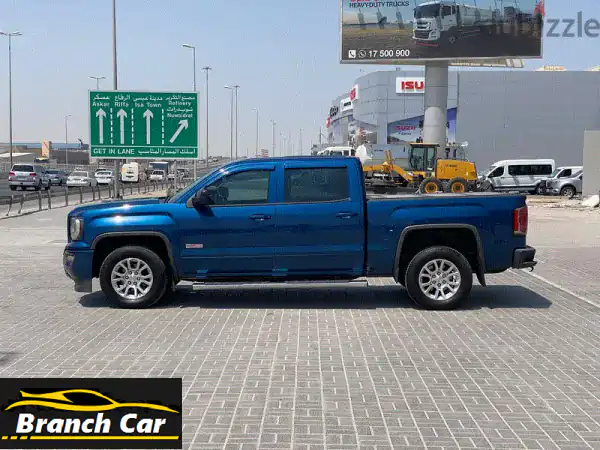 GMC Sierra 2017 Blue