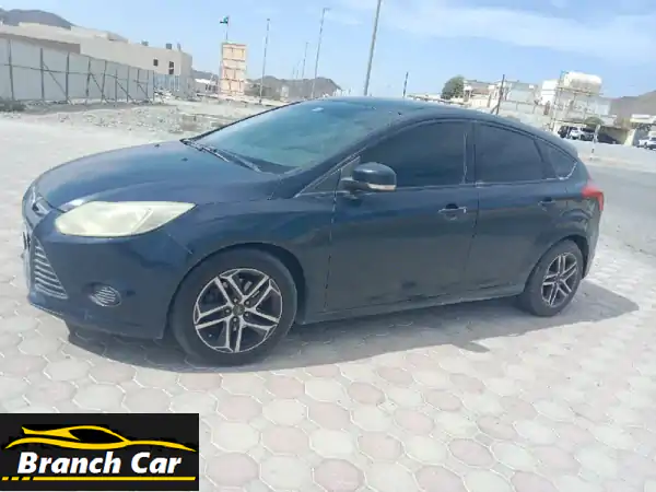 فورد فوكس 2012 بحالة جيدة، تحتاج مراجعة بسيطة...