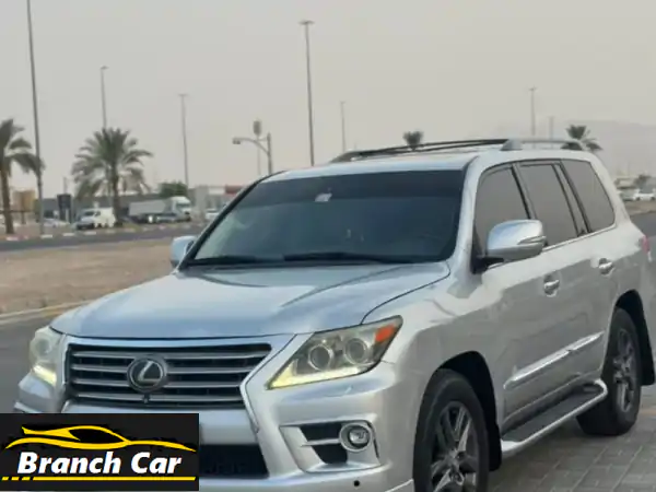 2015 لكزس LX570 دول مجلس التعاون الخليجي