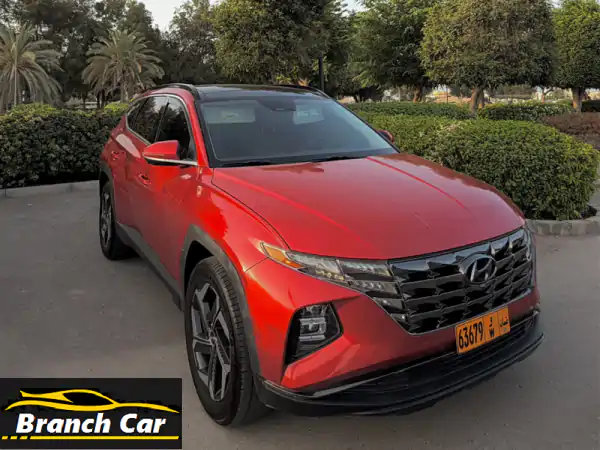 هيونداي توسان ليمتد 2022 AWD وارد أمريكا - فل كامل بمسقط...