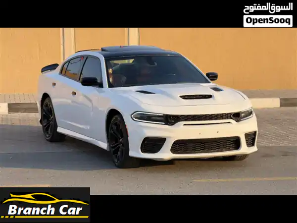 دودج تشارجر 2022 SXT مظهر SRT للبيع | فخامة رياضية بسعر...
