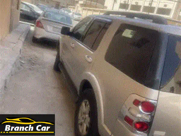 فورد إكسبلورر 2007 الأمريكية: فل كامل، فتحة سقف، CarPlay...