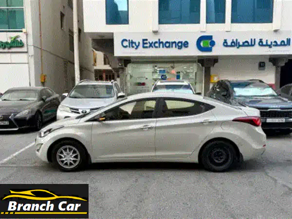 هيونداي النترا 2014 خليجي للبيع في أبوظبي بيعالأراضي