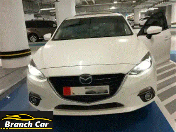 مازدا 3 سكاي أكتيف 2015 خليجي فل كامل | حالة ممتازة | 29 ألف د.إ أبوظبي