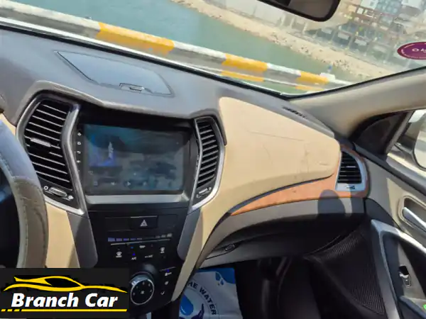 فرصة ذهبية! هيونداي سنتافي 2015 بالمنامة | بحالة الوكالة | قير ومكينة شرط