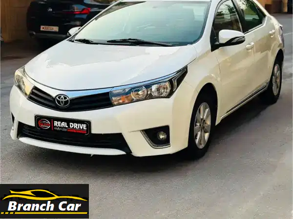 Toyota Corolla 2016