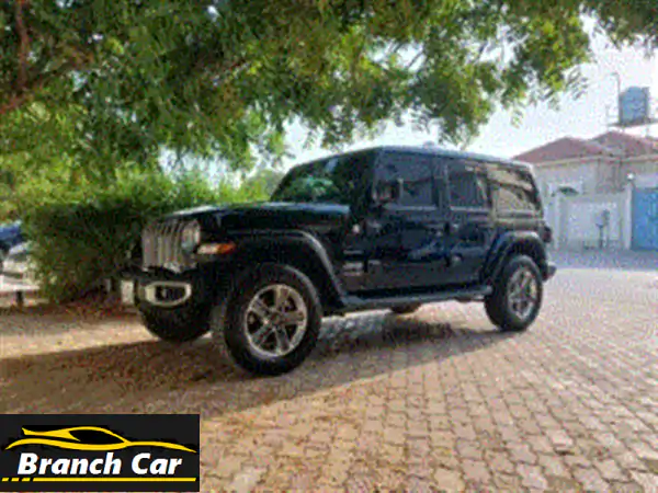 2020 jeep Wrangler Sahara 2.0 L