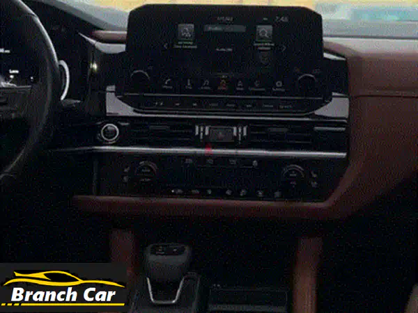 Nissan Pathfinder 2023