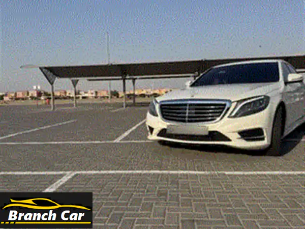 فرصة ذهبية: مرسيدس 2014 خليجي بصبغ الوكالة في العين...