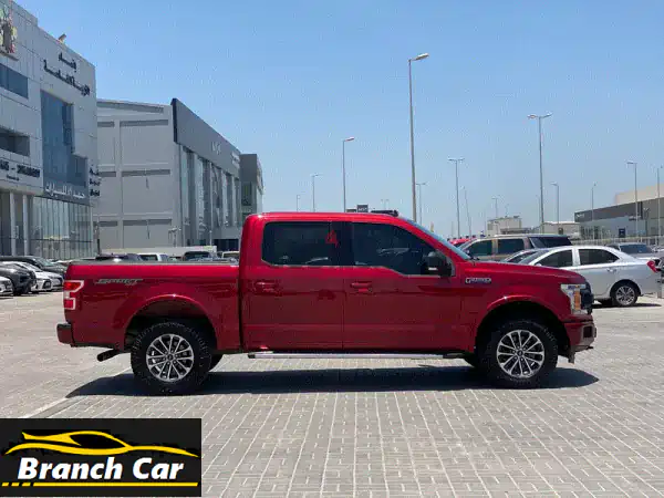 Ford F1502019 RED