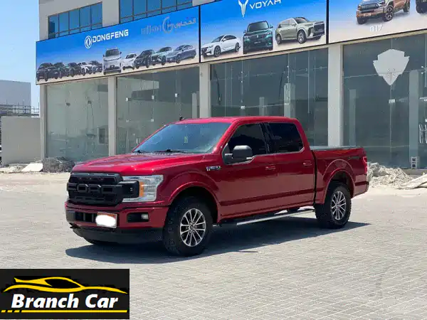 Ford F1502019 RED