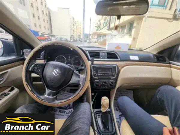 سوزوكي سياز موديل 2019، استمارة 6 أشهر، 358,000 كم،...