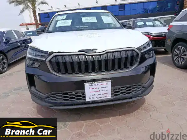 انطلق بـ #سكودا_كودياك_2026: عروض حصرية بدون...