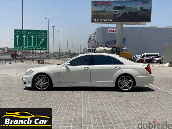 MercedesBenz SClass 2011