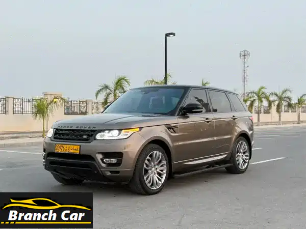 فرصة ذهبية: رنج روفر سبورت 2014 V8 سوبر تشارج للبيع...