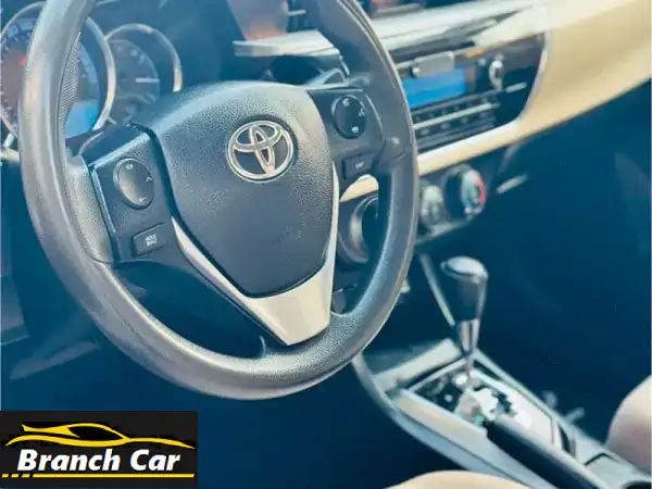 Toyota Corolla 2016