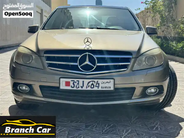 مرسيدس بنز C230 (2009) بانوراما 6 سلندر للبيع في المنامة...