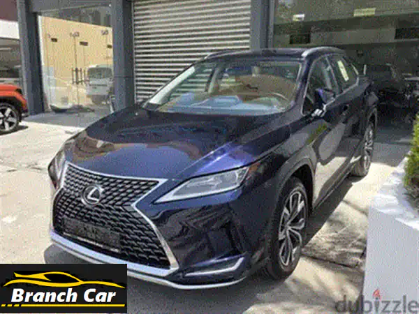لكزس RX 350 2022 الجديدة كلياً (0 كم) | فخامة وارد كندا تنتظرك!