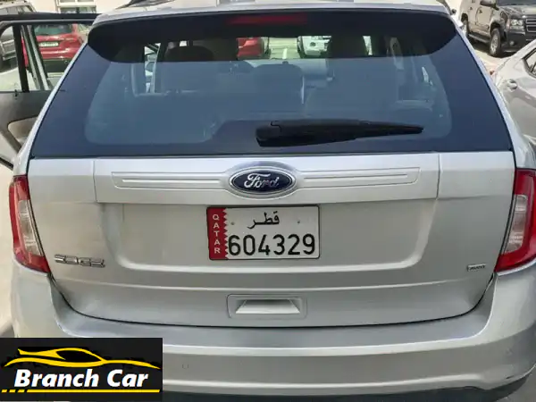 فورد إيدج 2013 ليميتد للبيع في قطر | بحالة ممتازة وجاهزة للانطلاق | EcoBoost قوي ومواصفات فاخرة