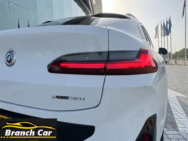 BMW X4 M Sport 2023 كسر الزيرو: ملكية أولى، تحت الضمان، 39 ألف كم - مسقط