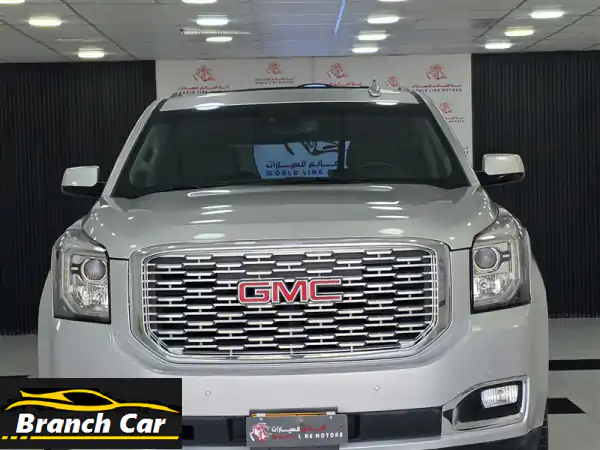GMC Yukon XL Denali 2018 للبيع | فخامة عائلية 4X4 بـ 8900 ريال...